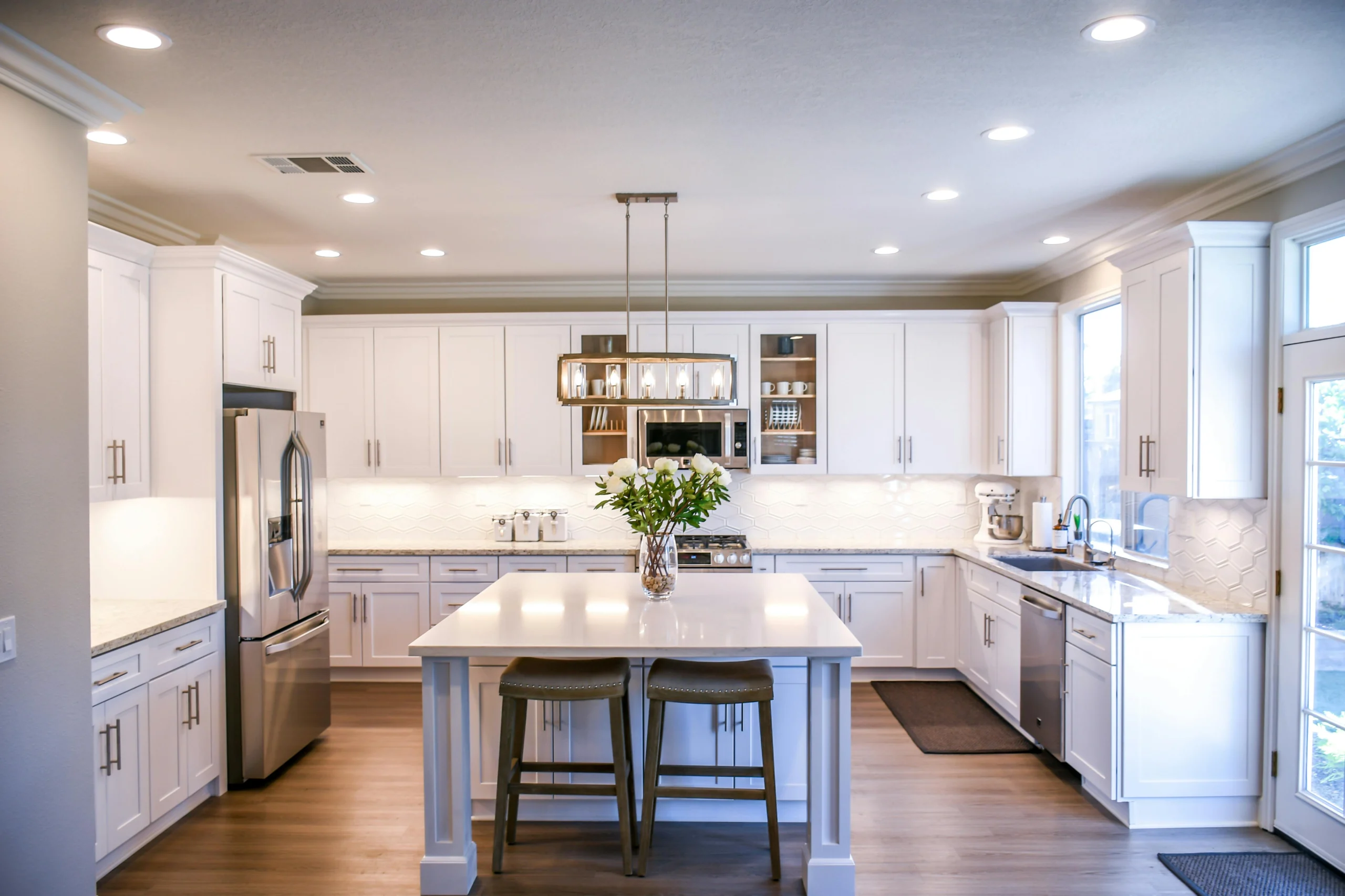 Cincinnati's Full service kitchen remodeling