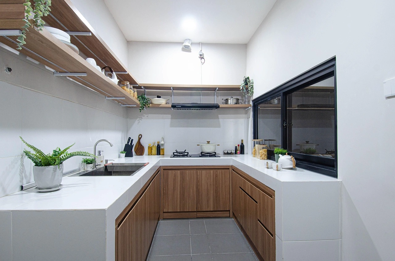 Small kitchen remodel