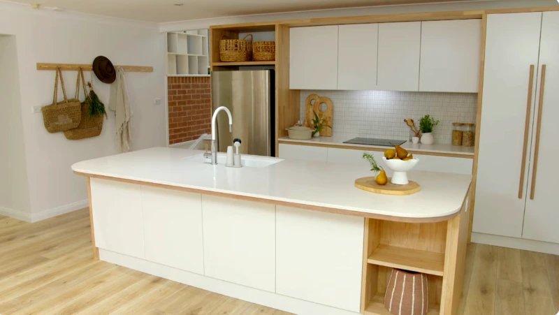 Cincinnati homeowner kitchen remodel case study
