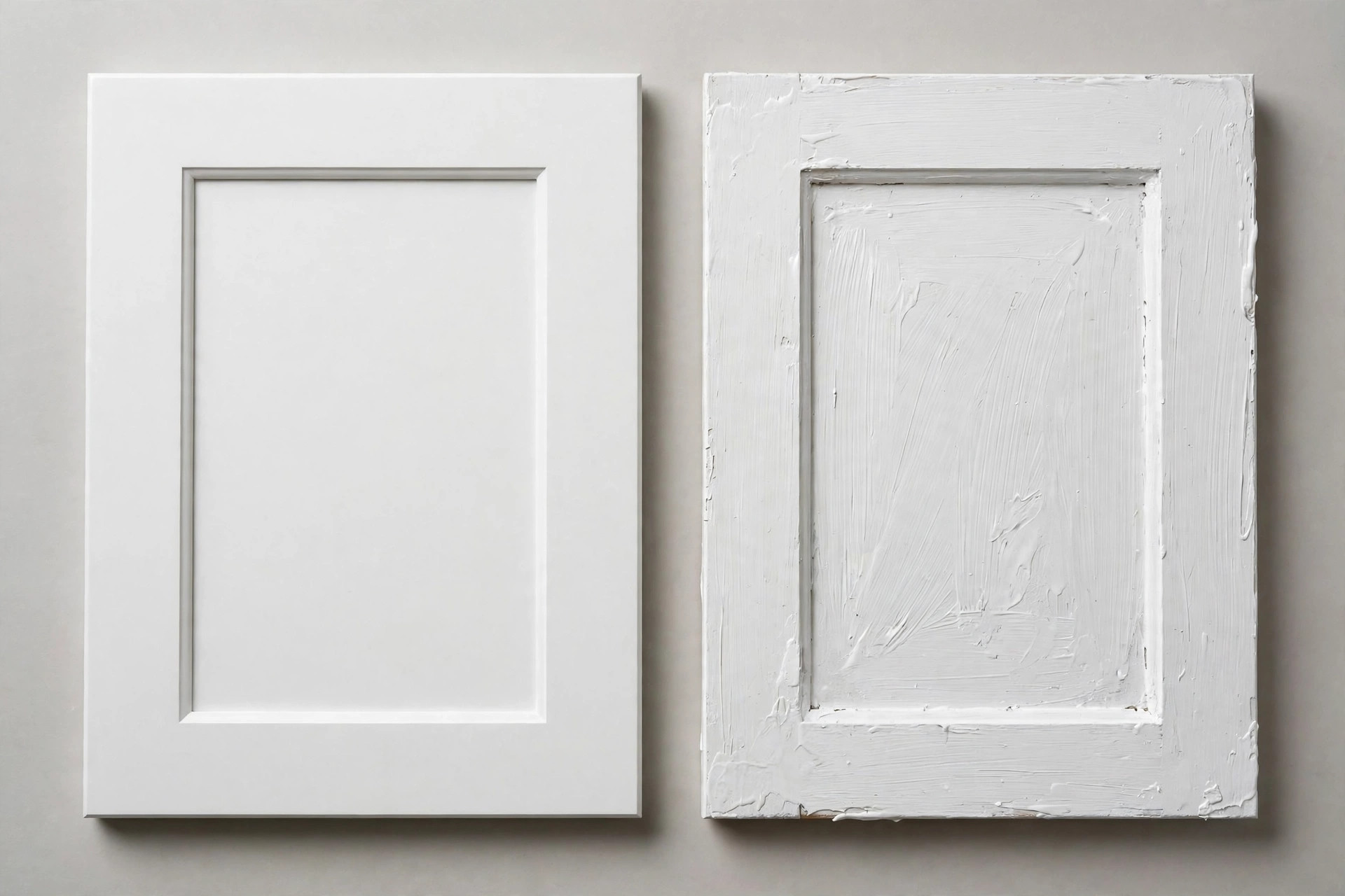 How Much Does It Cost to Paint Kitchen Cabinets in Cincinnati? (2026 Prices) 3 DIY vs professional kitchen cabinet painting comparison, homeowner painting vs pro sprayer